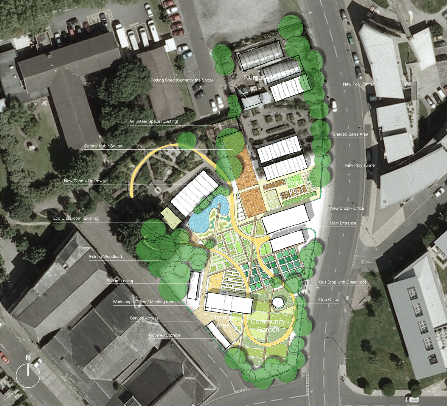 Hulme Community Garden Centre URBED